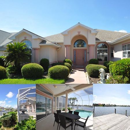 Sunset Bay Beautiful Pool Home - Bring Your Boat Or Jet Ski - Canal With Dock- Sleeps 10 - 4 Bd Palm Coast Zewnętrze zdjęcie