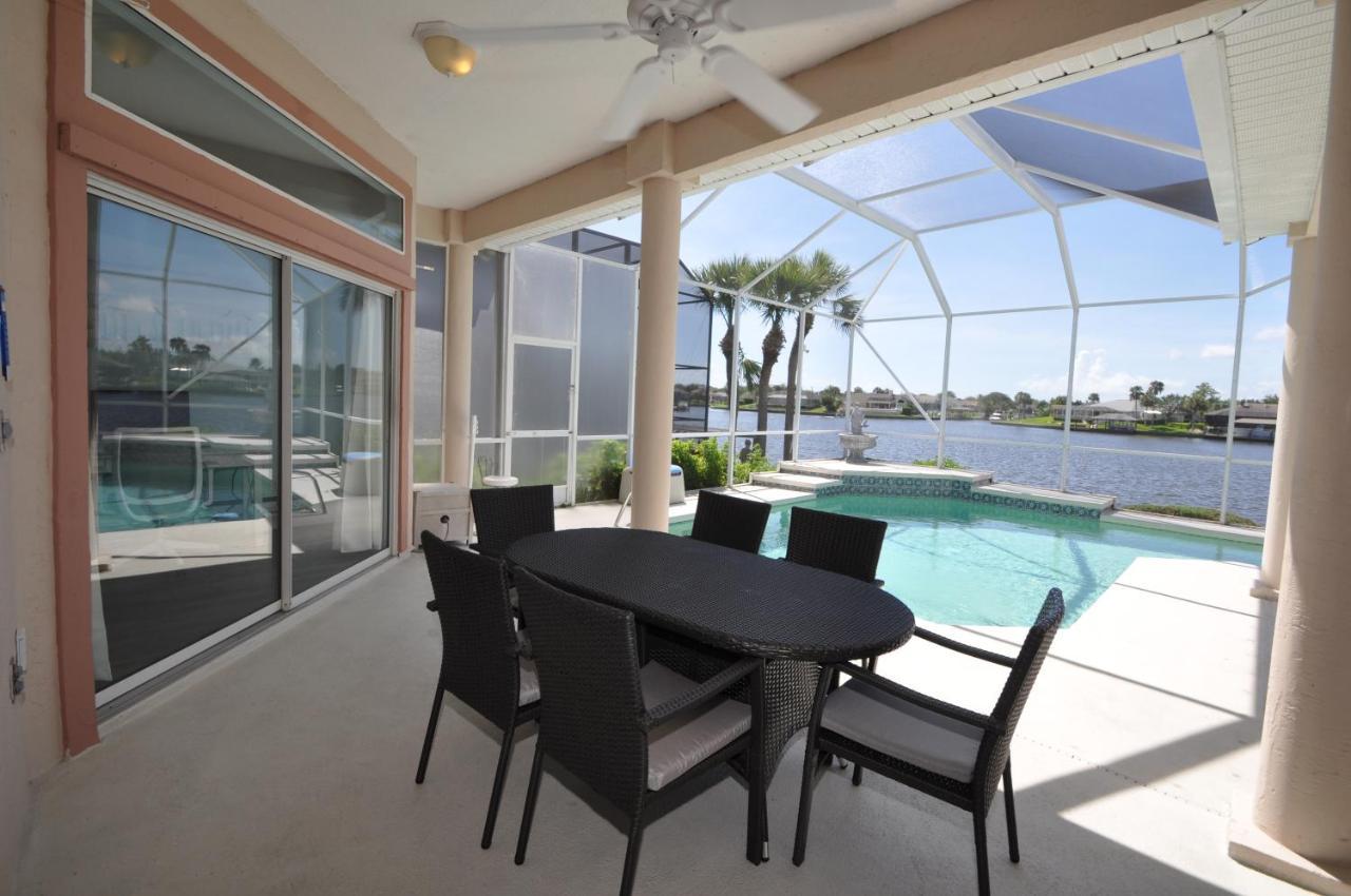Sunset Bay Beautiful Pool Home - Bring Your Boat Or Jet Ski - Canal With Dock- Sleeps 10 - 4 Bd Palm Coast Zewnętrze zdjęcie