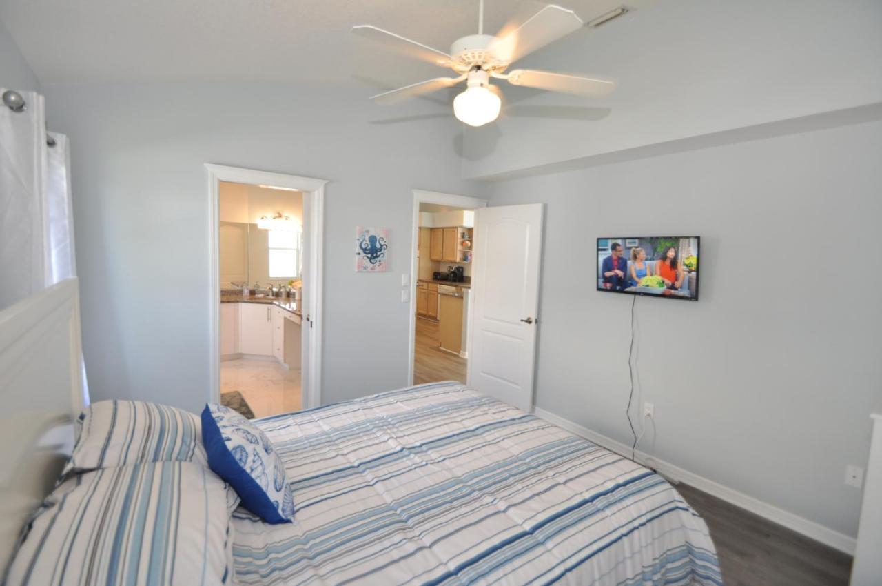 Sunset Bay Beautiful Pool Home - Bring Your Boat Or Jet Ski - Canal With Dock- Sleeps 10 - 4 Bd Palm Coast Zewnętrze zdjęcie