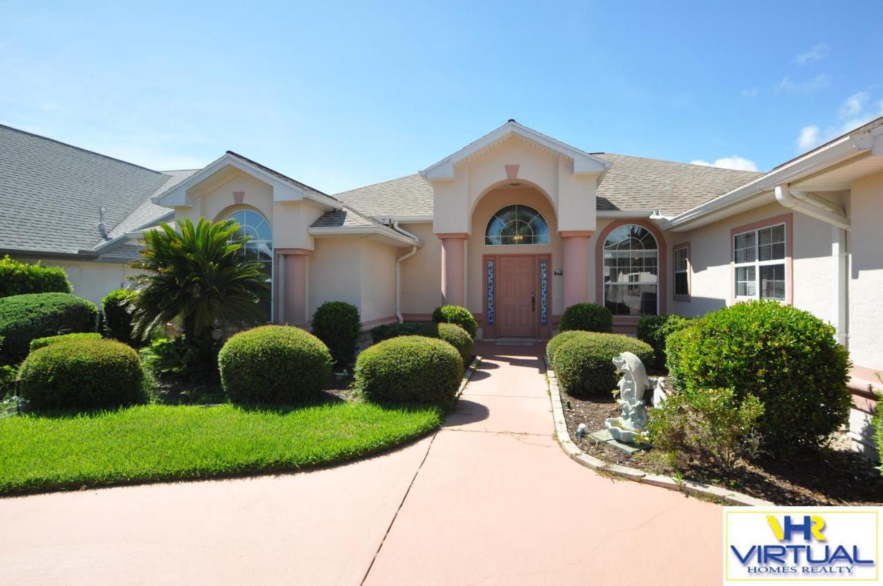 Sunset Bay Beautiful Pool Home - Bring Your Boat Or Jet Ski - Canal With Dock- Sleeps 10 - 4 Bd Palm Coast Zewnętrze zdjęcie
