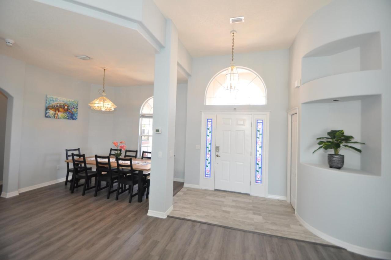 Sunset Bay Beautiful Pool Home - Bring Your Boat Or Jet Ski - Canal With Dock- Sleeps 10 - 4 Bd Palm Coast Zewnętrze zdjęcie